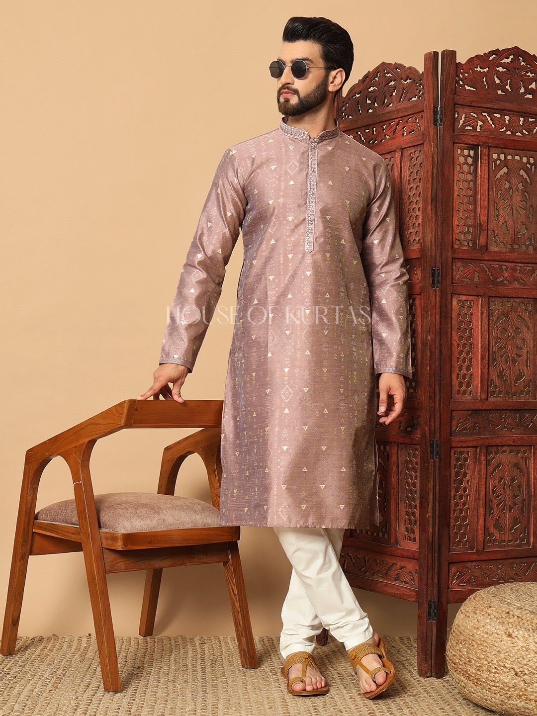 Men Kurta with Pants set