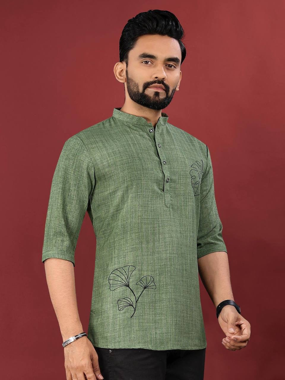 Men’s Short Kurta – Tradition Meets Modern Style