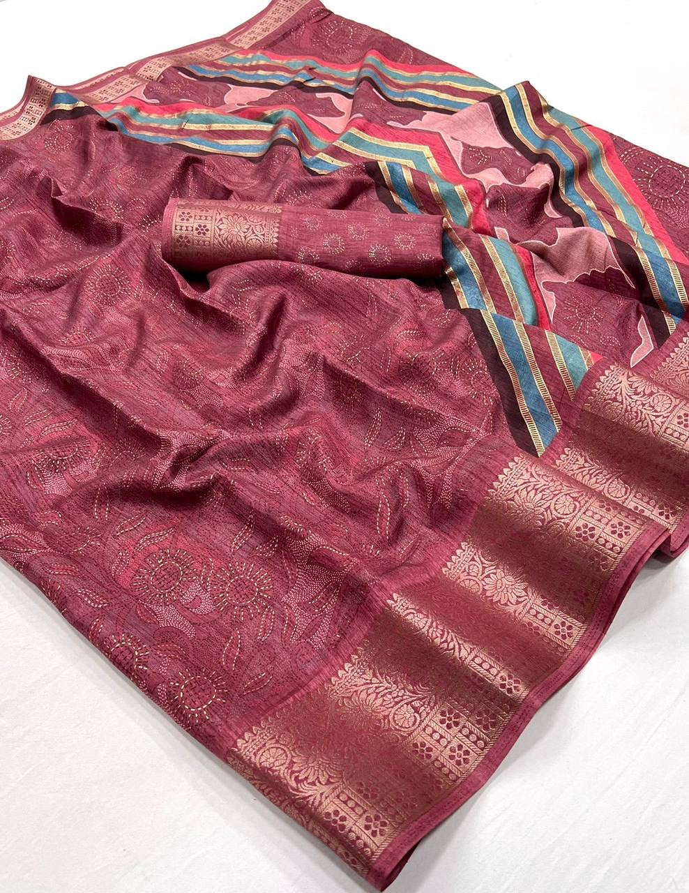 Soft Dola Silk Saree