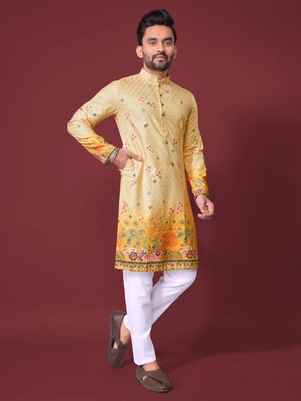 Kurta for Men Festive Season