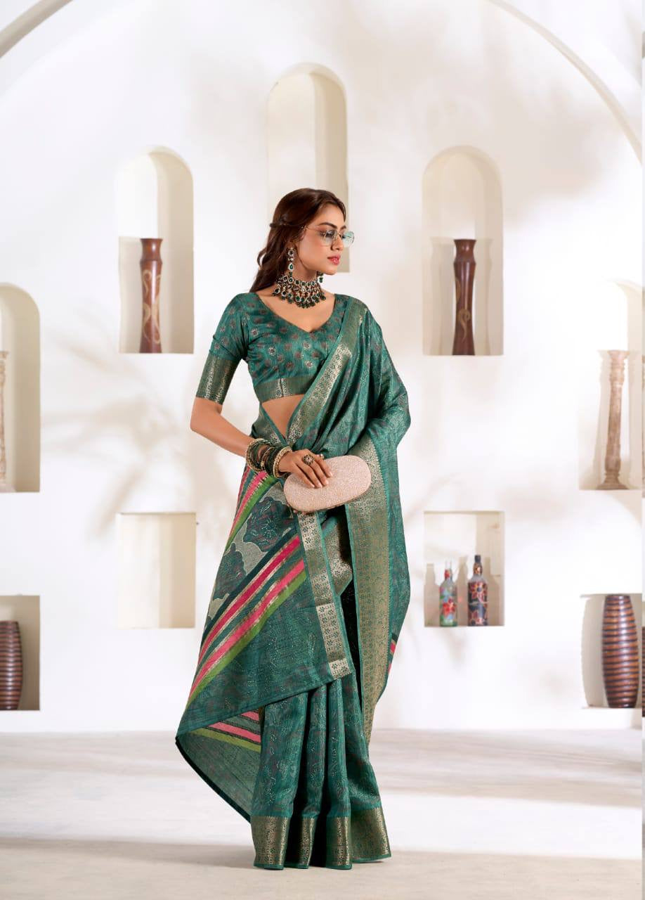 Soft Dola Silk Saree