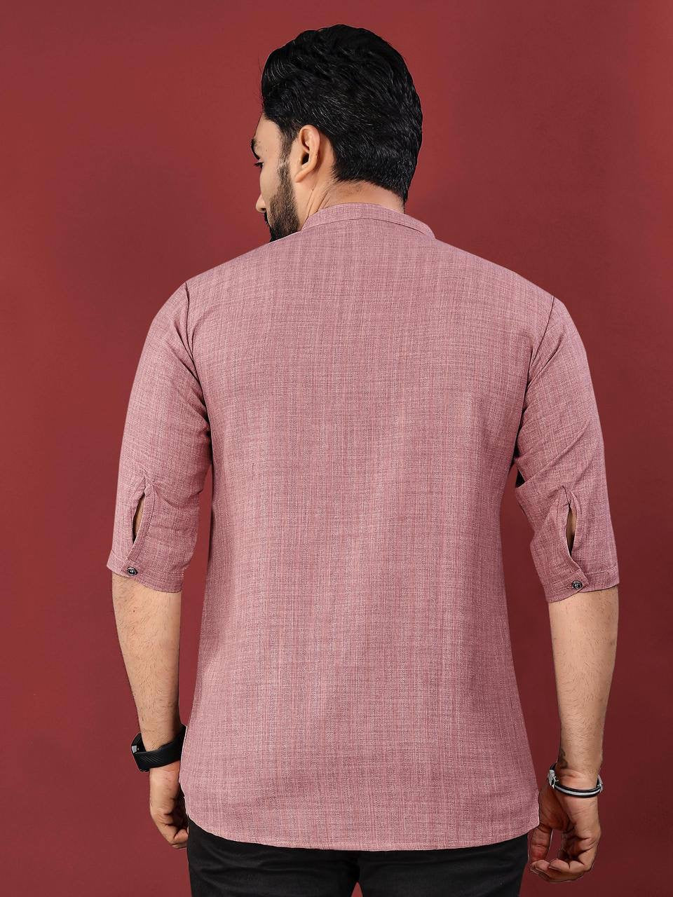 Men’s Short Kurta – Tradition Meets Modern Style