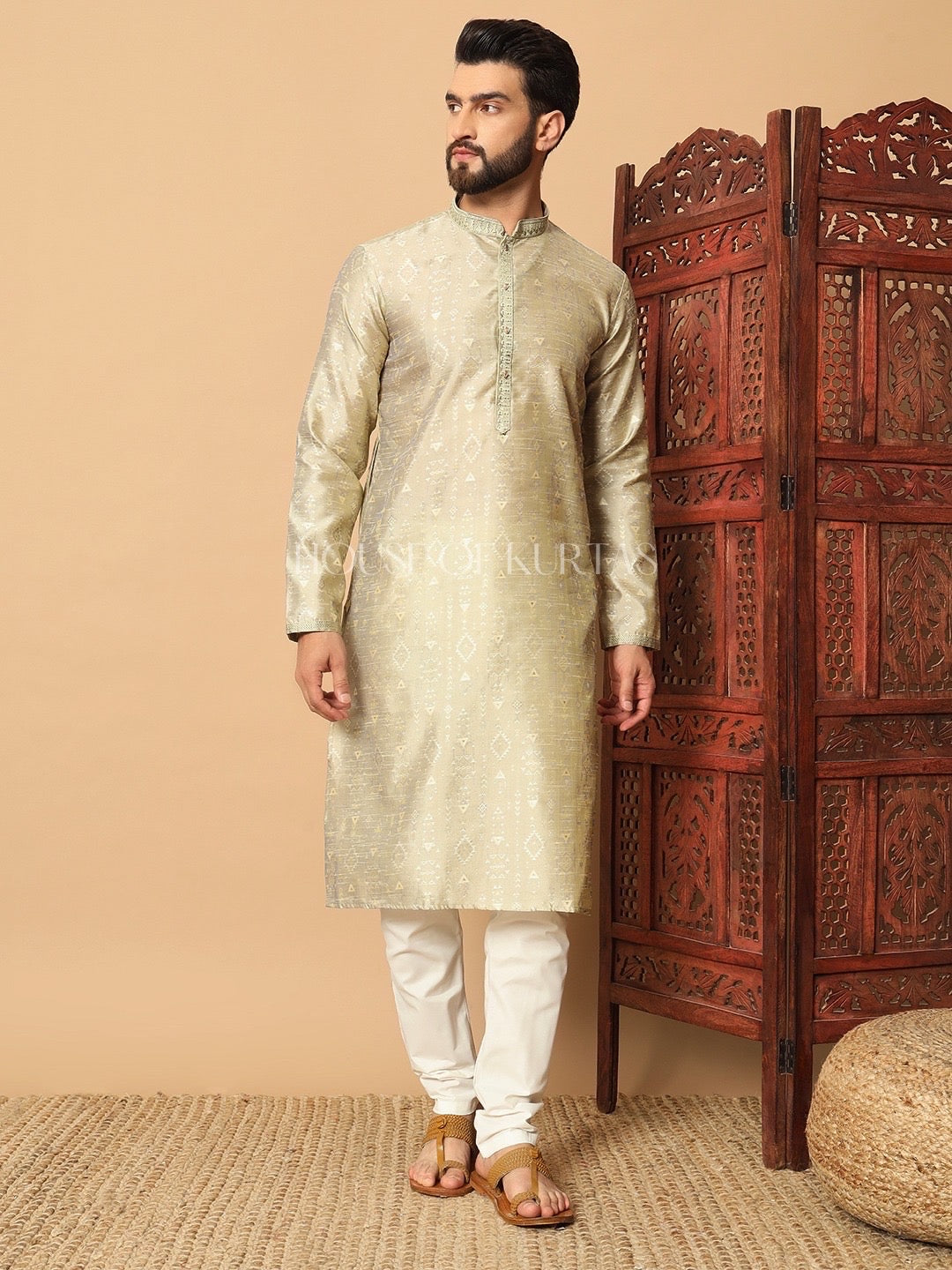 Men Kurta with Pants set