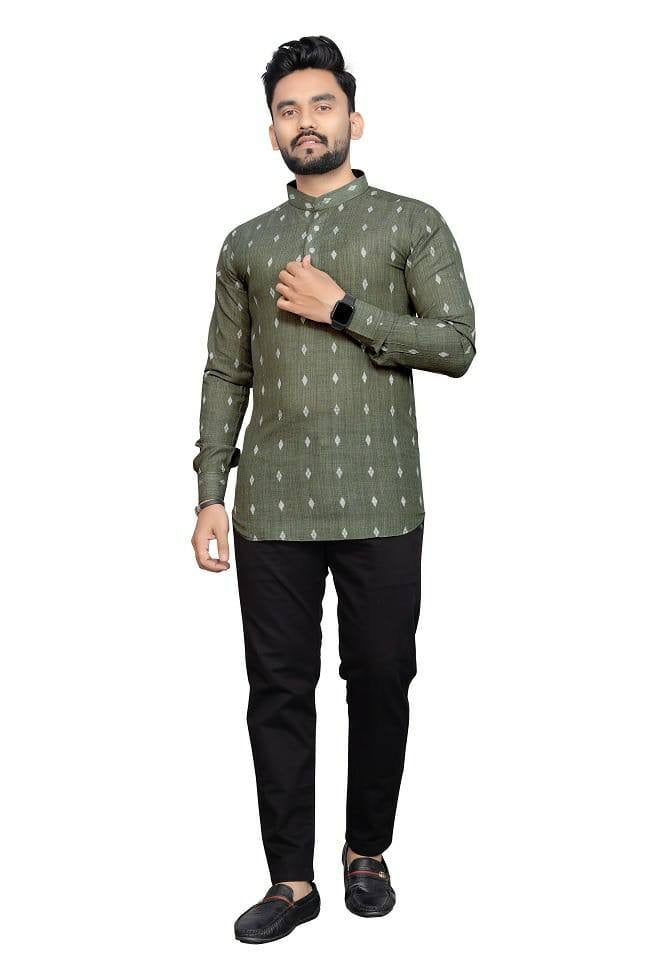 Casual Long Sleeve Kurta