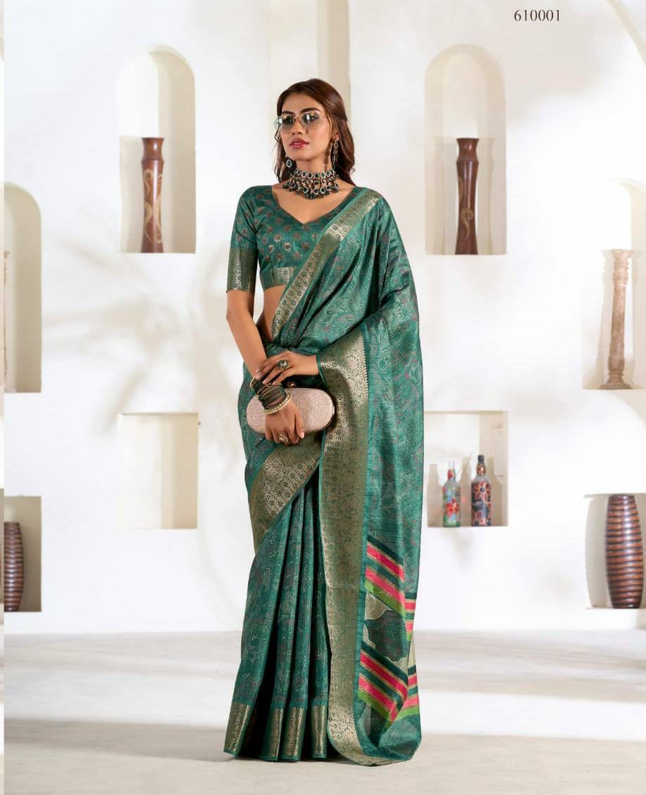 Soft Dola Silk Saree