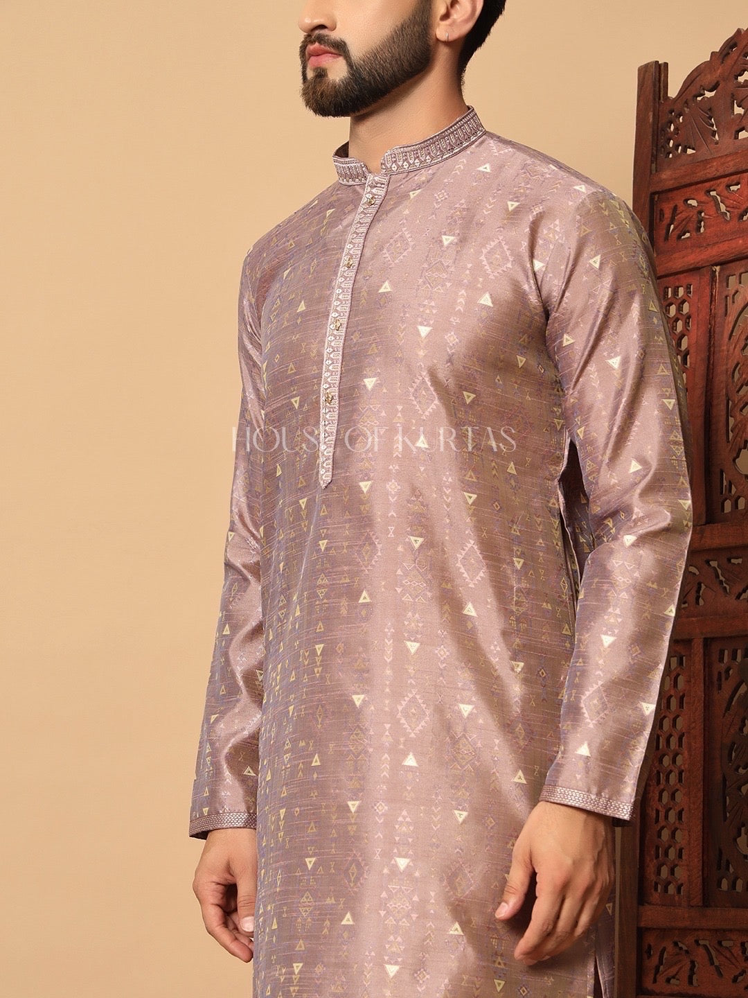 Men Kurta with Pants set