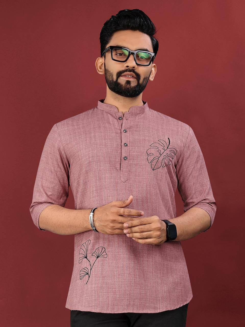 Men’s Short Kurta – Tradition Meets Modern Style