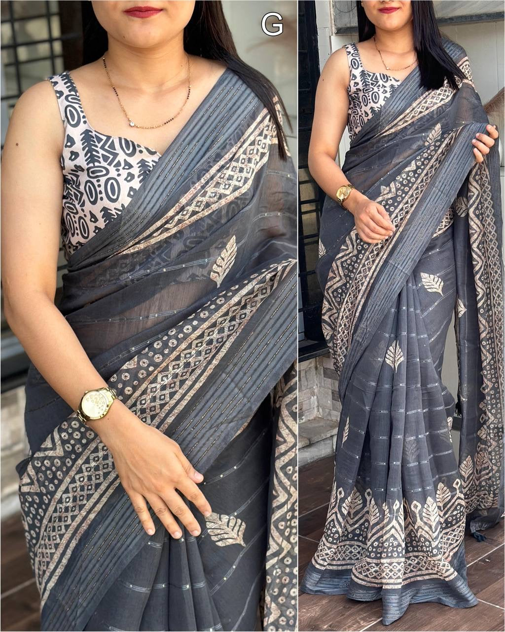 Aditi Cotton Saree 🌸