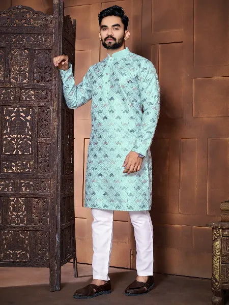 Festive season Men Kurta with Pants