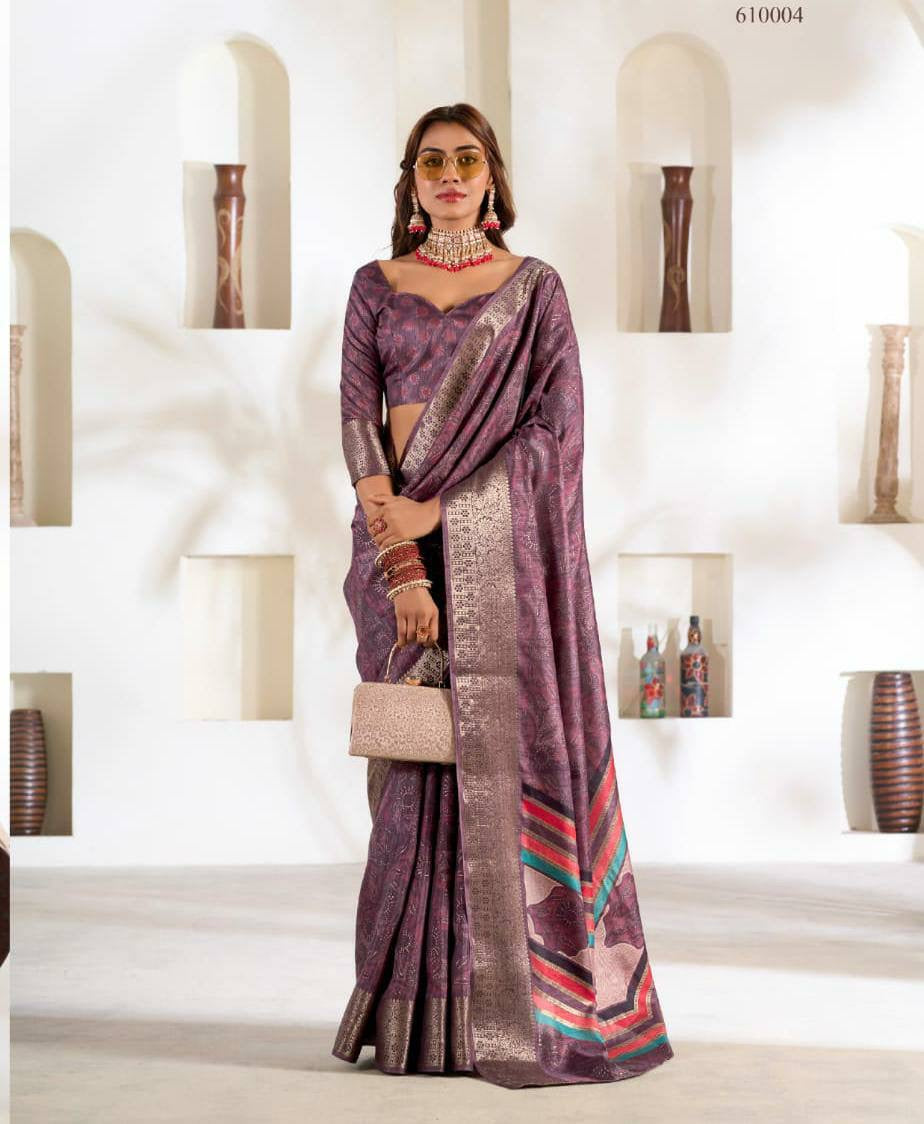 Soft Dola Silk Saree