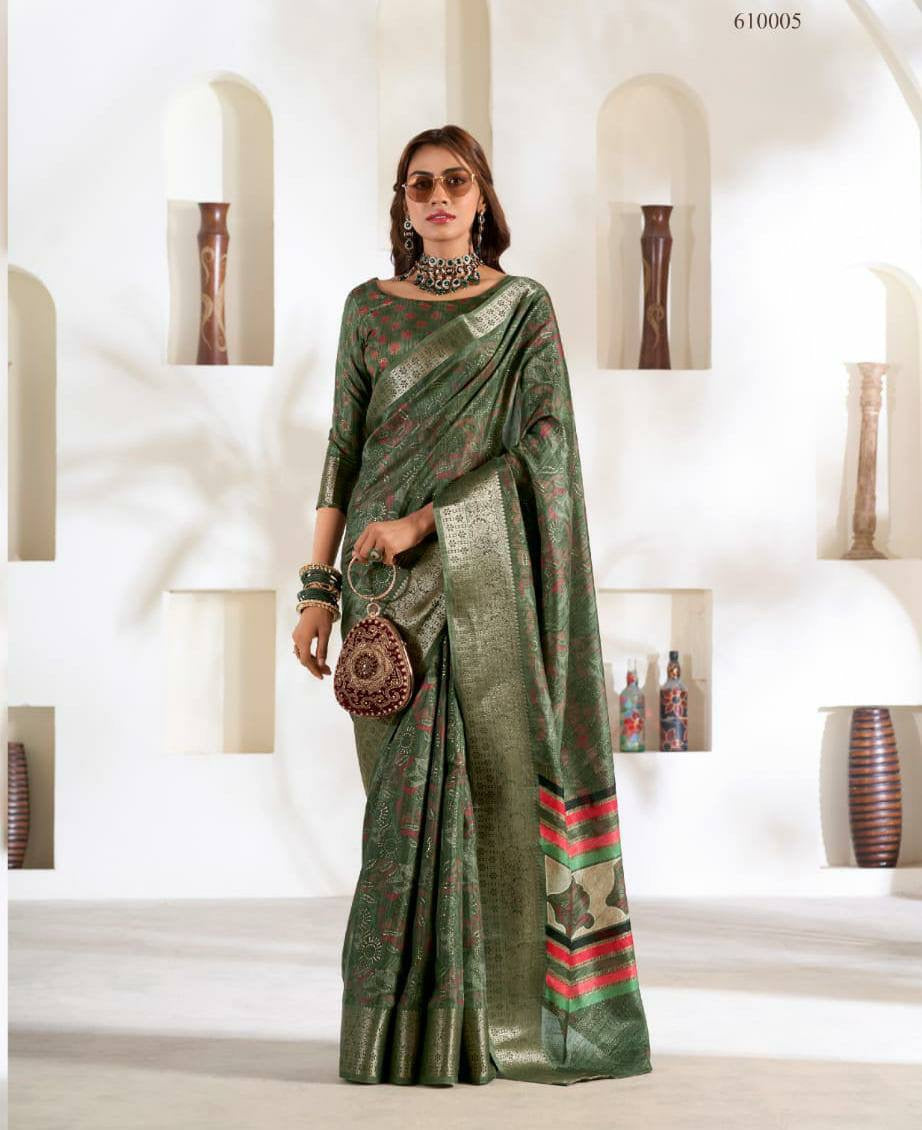 Soft Dola Silk Saree