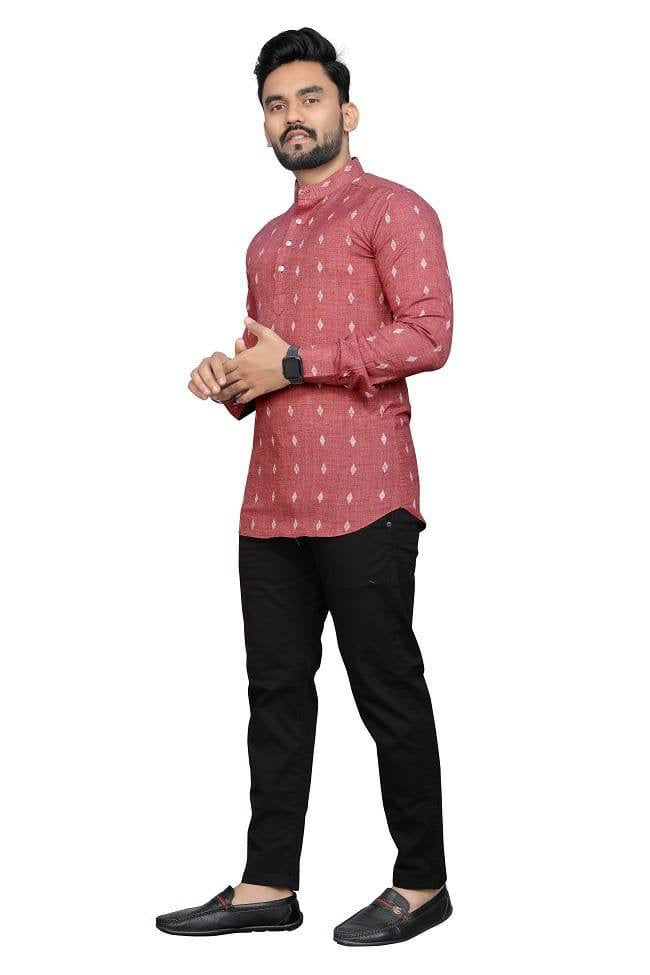 Casual Long Sleeve Kurta