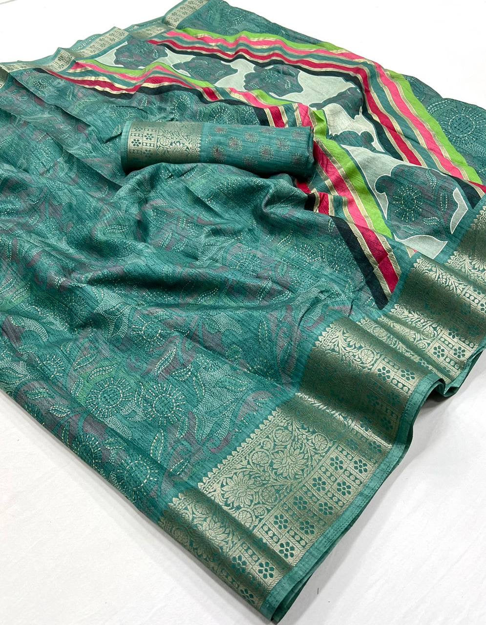 Soft Dola Silk Saree