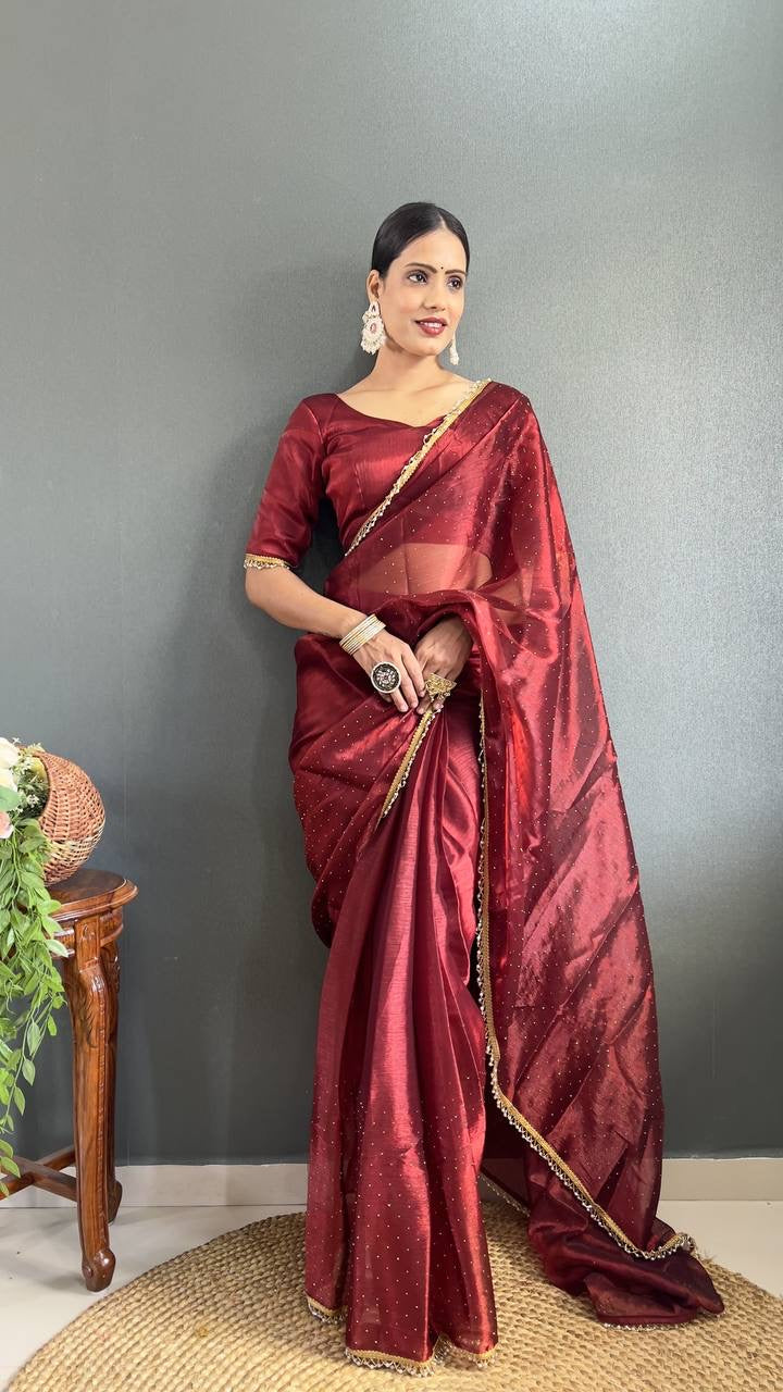 Cotton Silk Saree