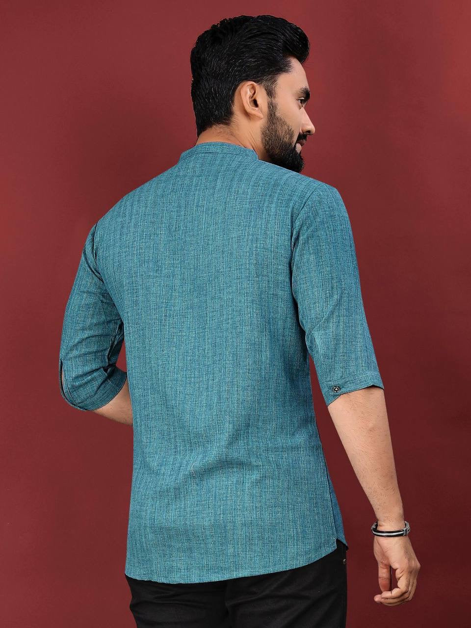 Men’s Short Kurta – Tradition Meets Modern Style