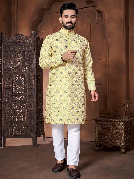 Festive season Men Kurta with Pants