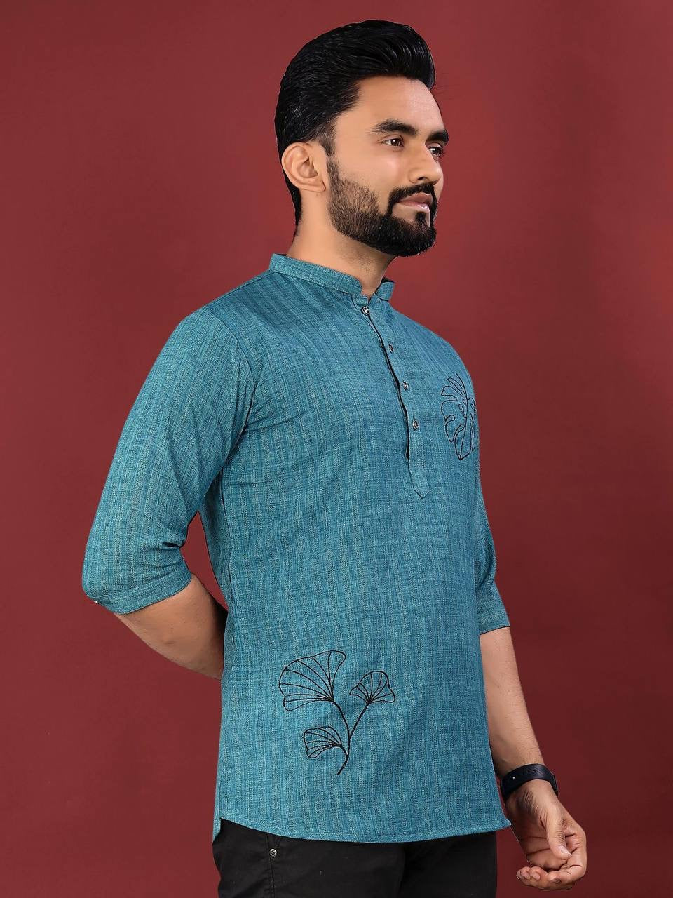 Men’s Short Kurta – Tradition Meets Modern Style