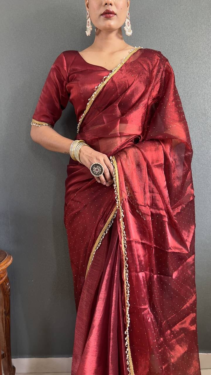 Cotton Silk Saree