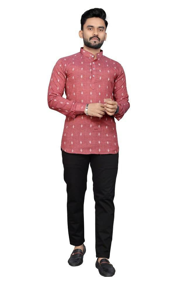 Casual Long Sleeve Kurta