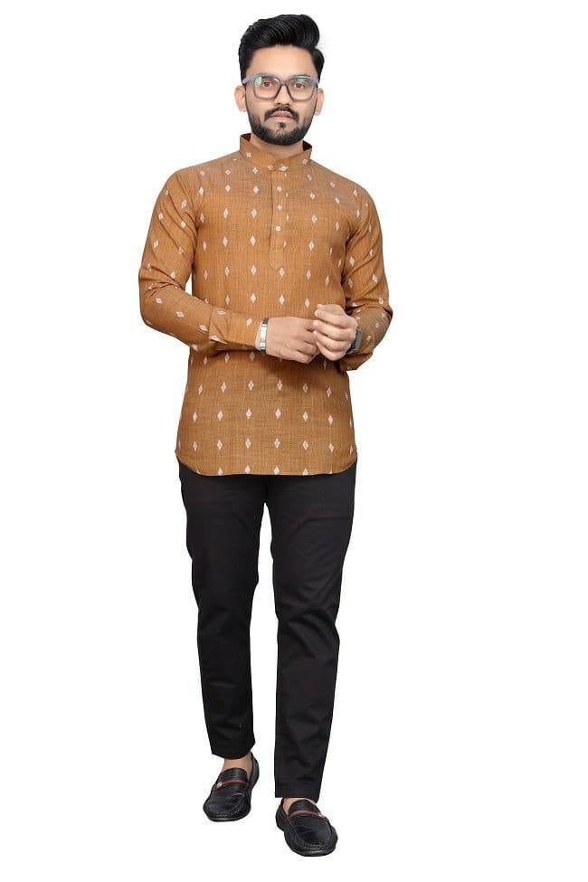 Casual Long Sleeve Kurta