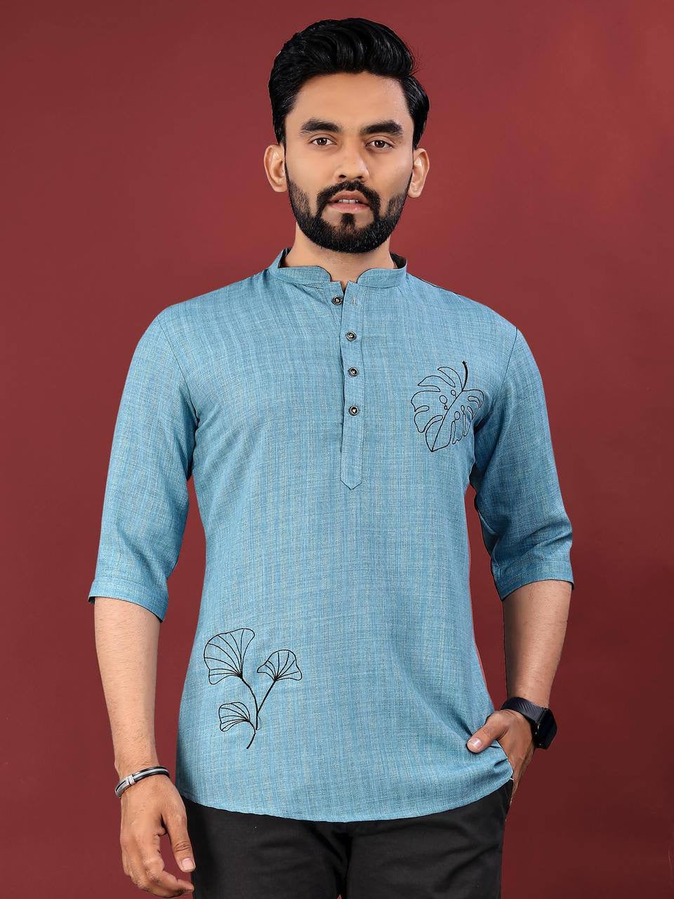 Men’s Short Kurta – Tradition Meets Modern Style