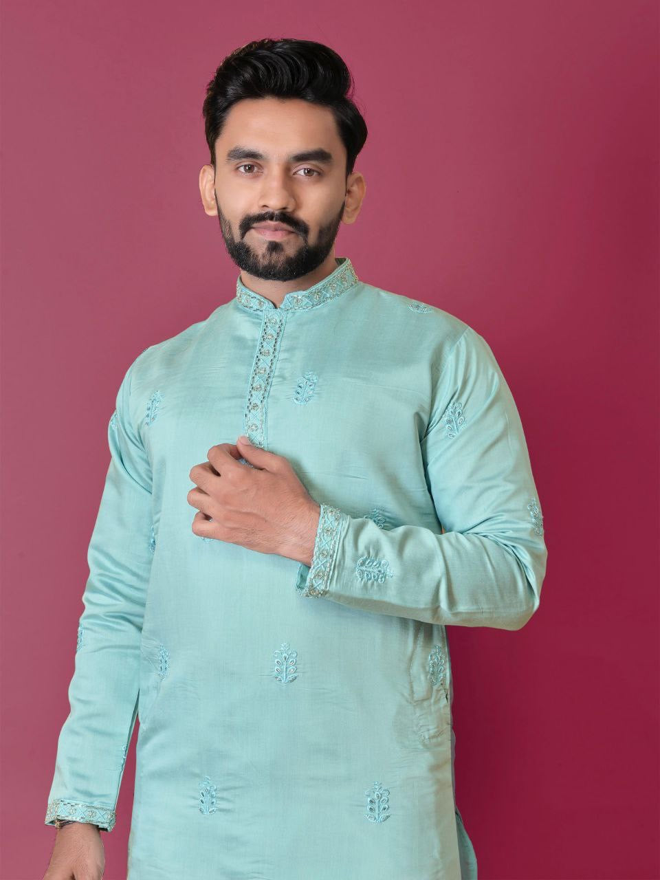 Men Kurta Pants Set