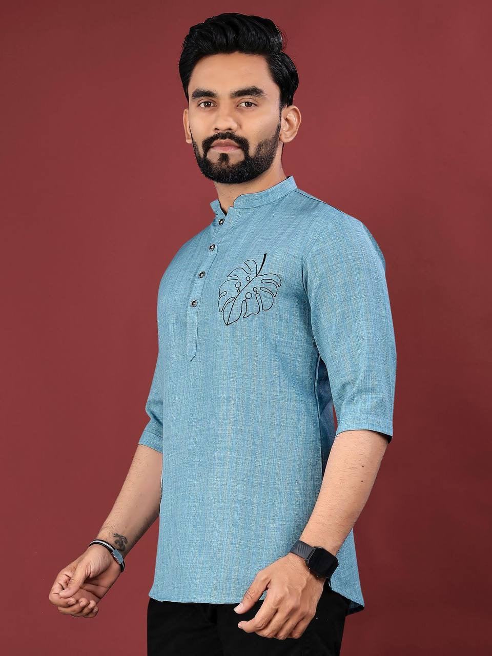 Men’s Short Kurta – Tradition Meets Modern Style