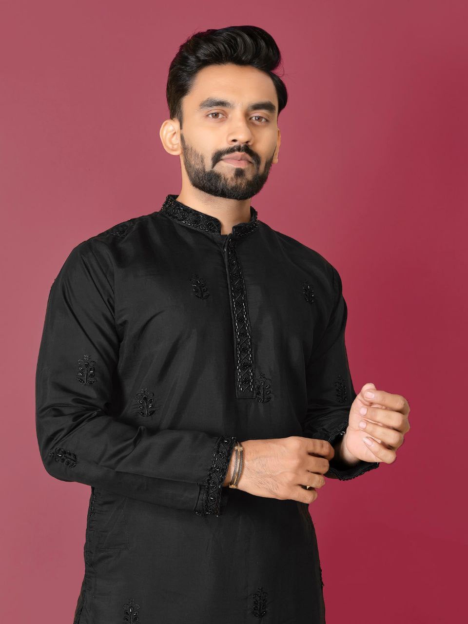 Men Kurta Pants Set