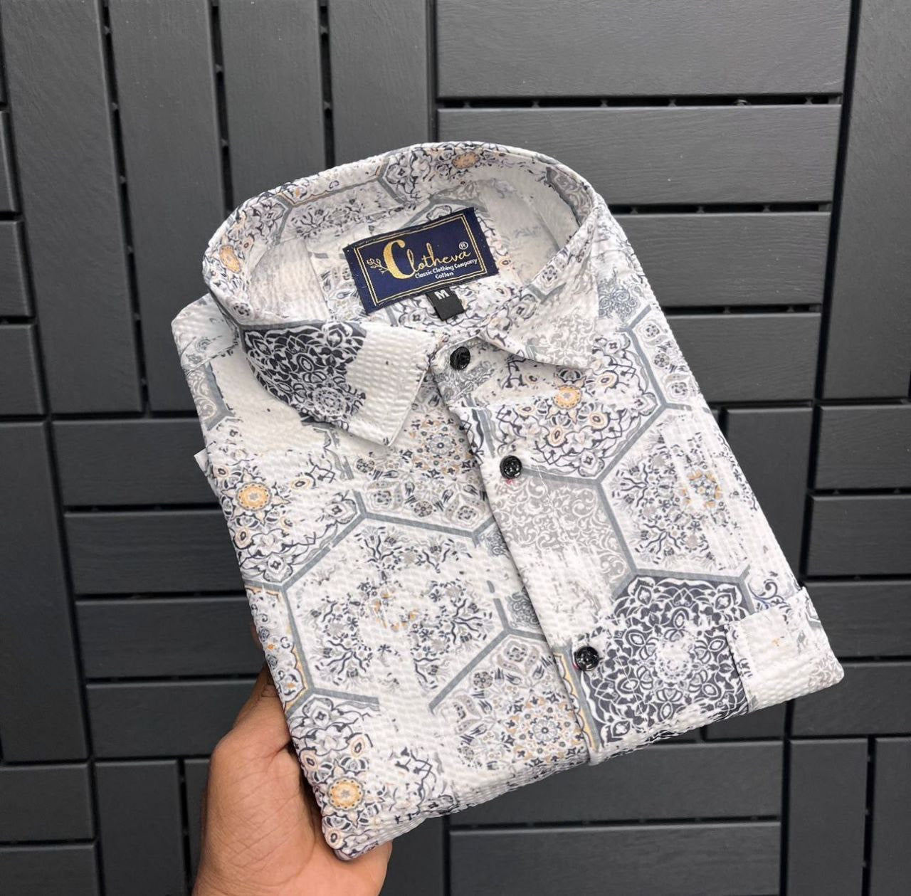 Men Exclusive Printed Shirt