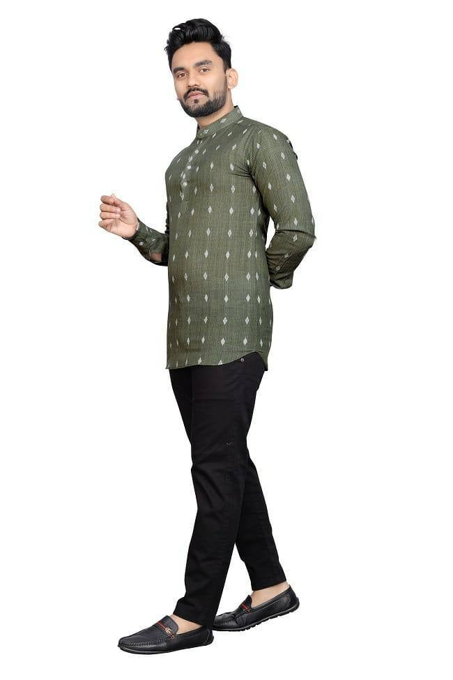 Casual Long Sleeve Kurta