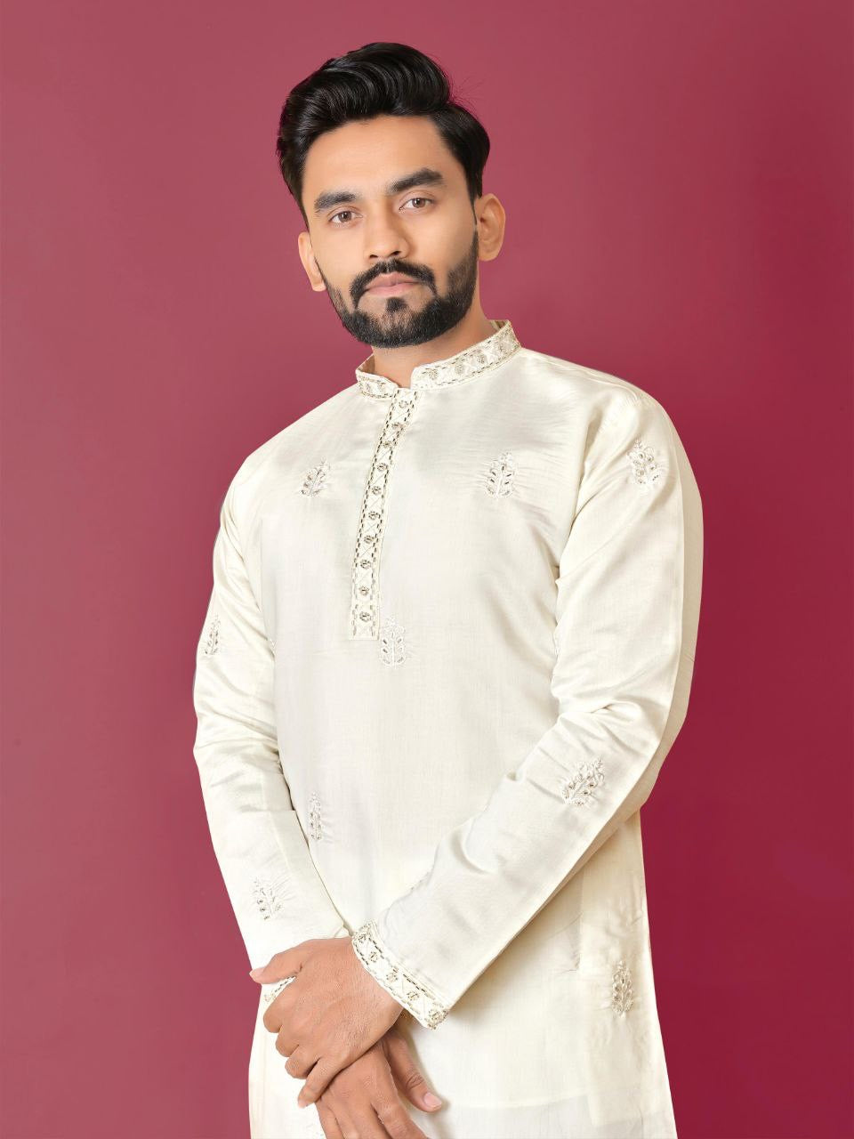 Men Kurta Pants Set