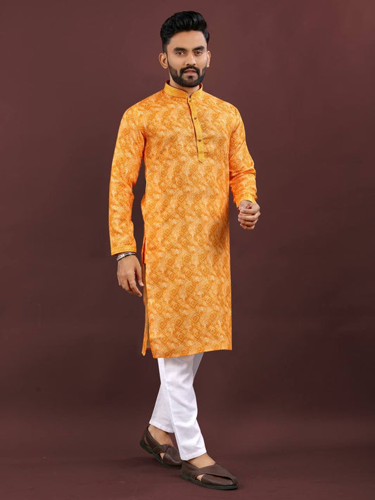 Digital Print Kurtas for Festive Season