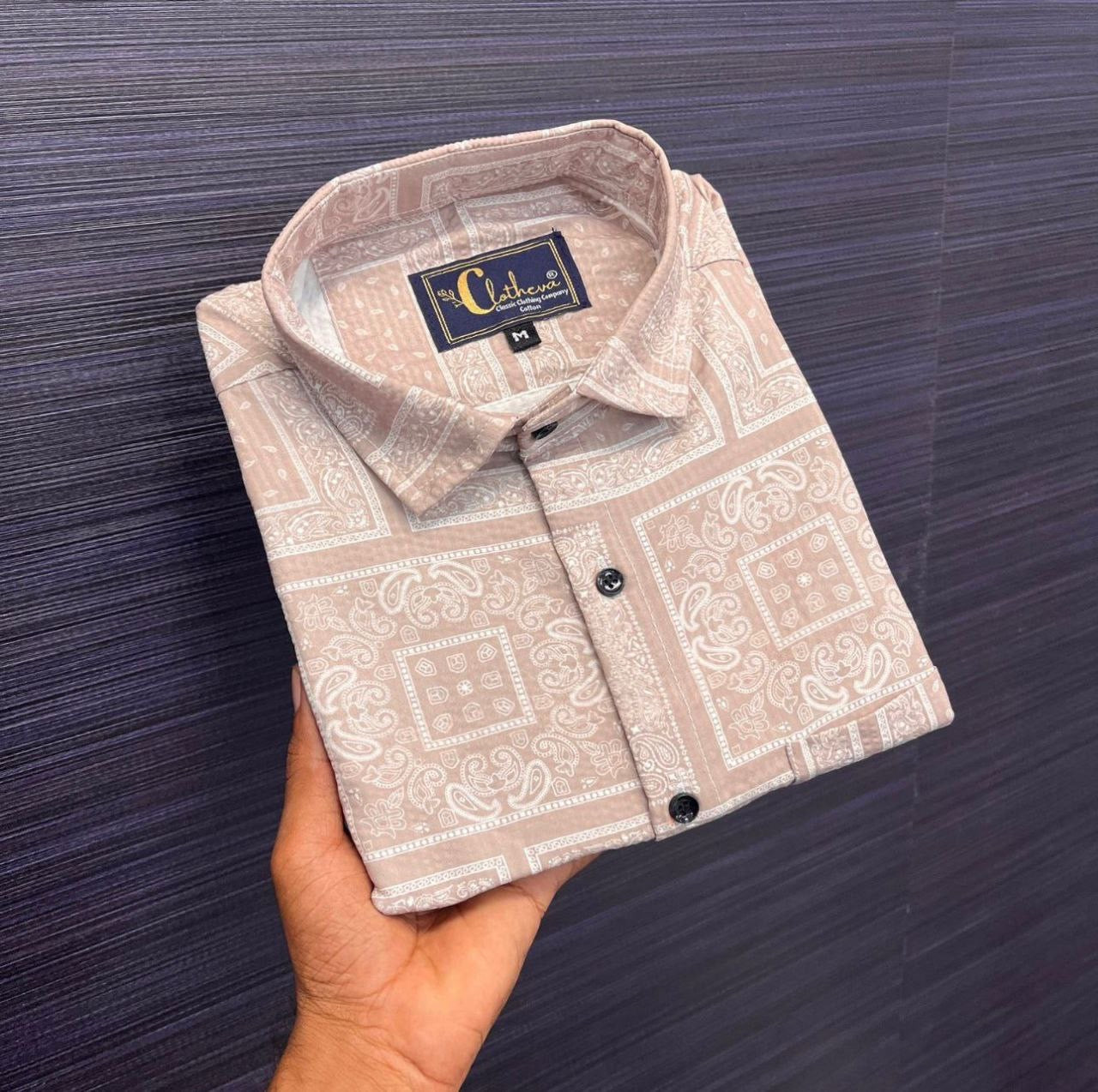 Men Exclusive Printed Shirt