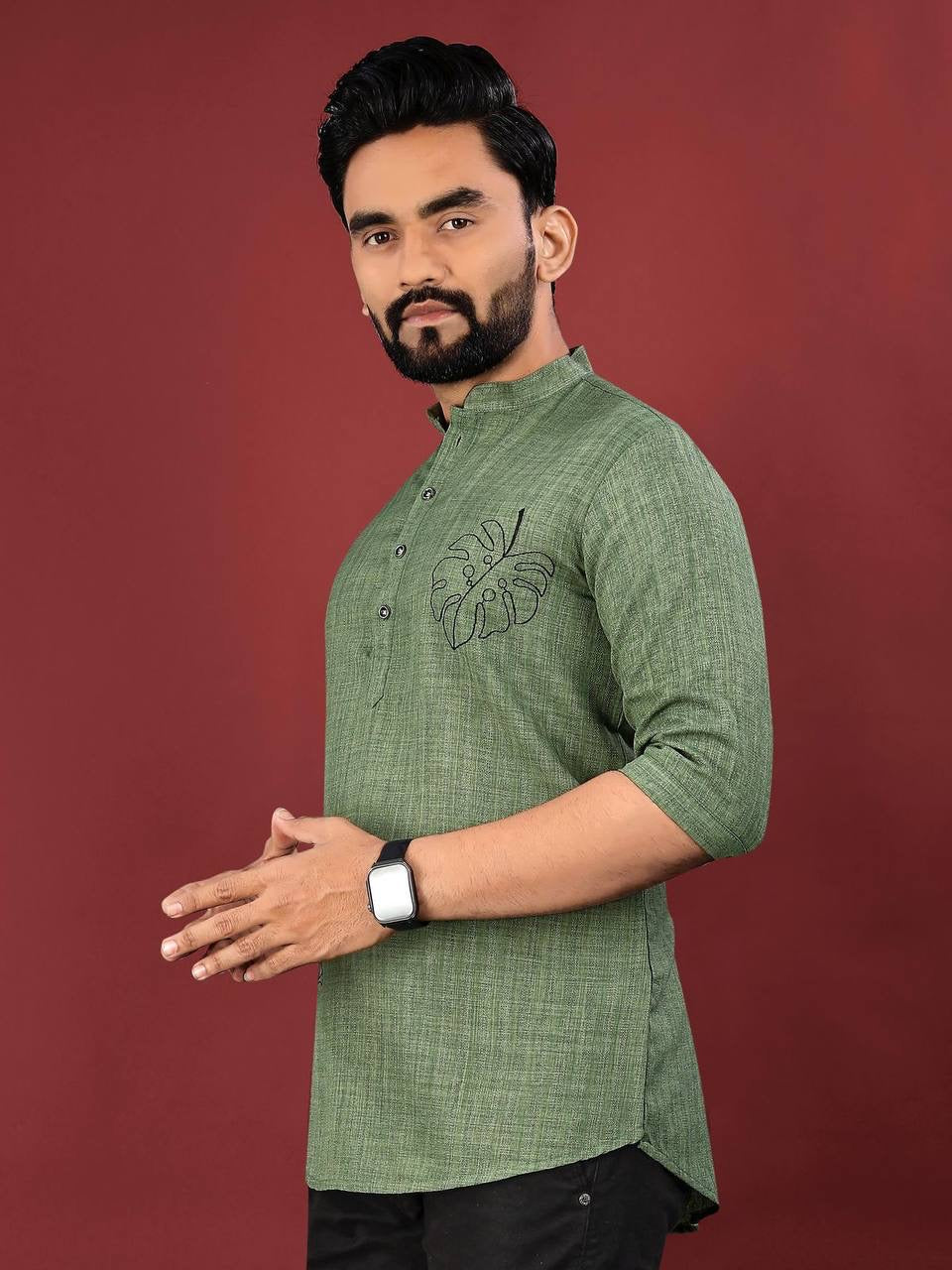 Men’s Short Kurta – Tradition Meets Modern Style