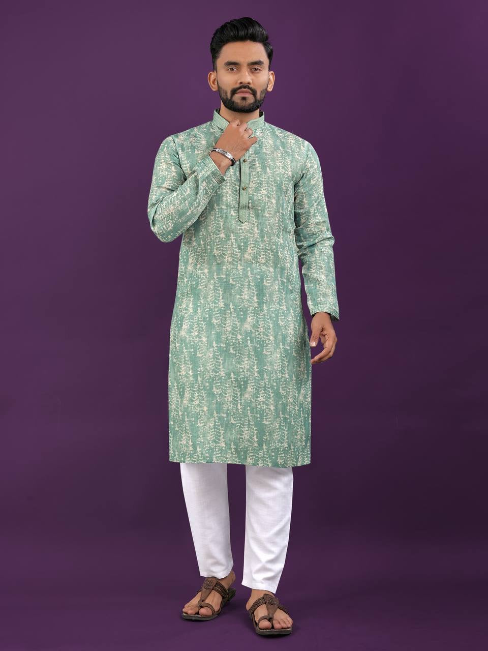 Men Ethnic wear Kurtas