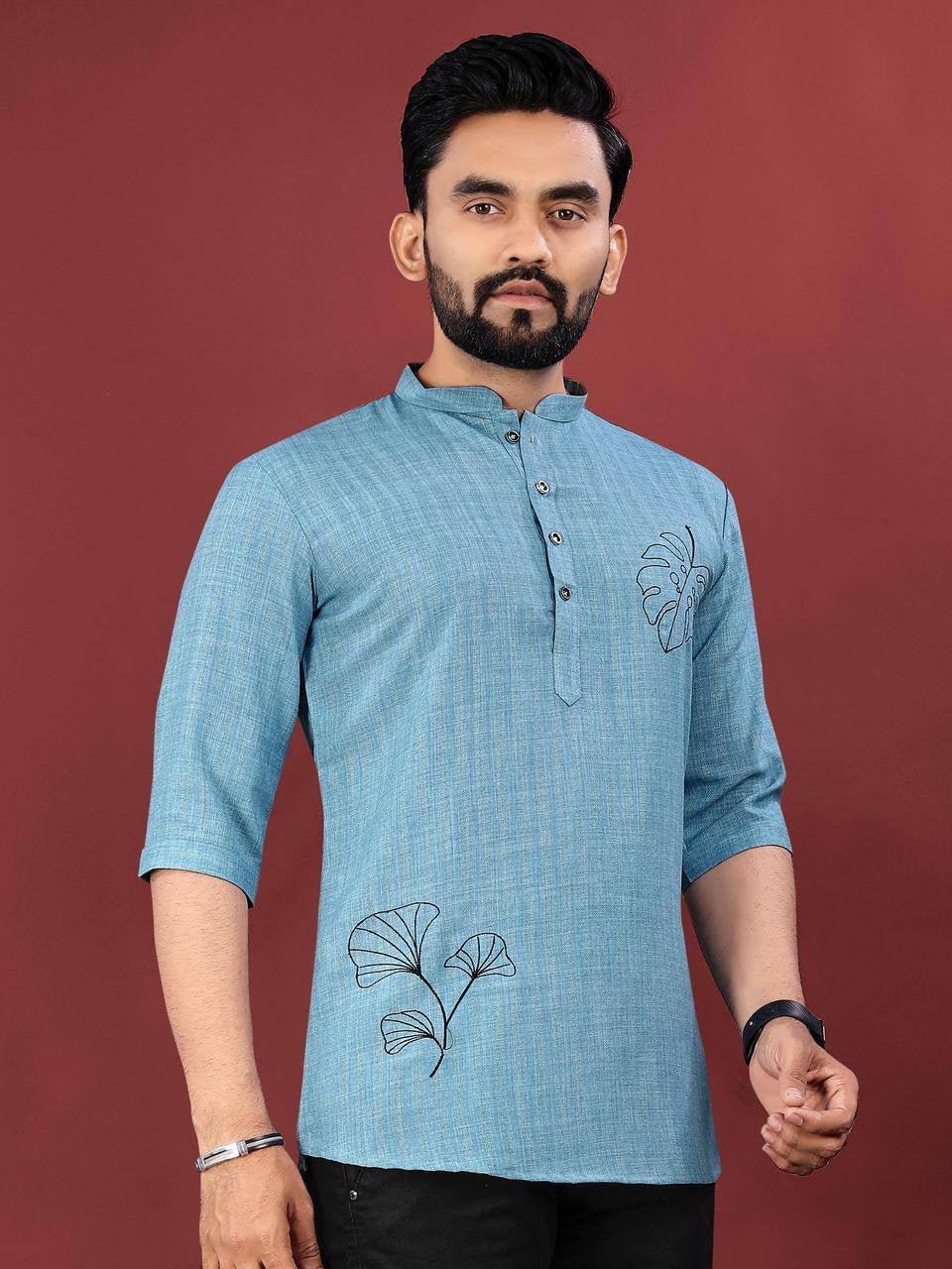 Men’s Short Kurta – Tradition Meets Modern Style