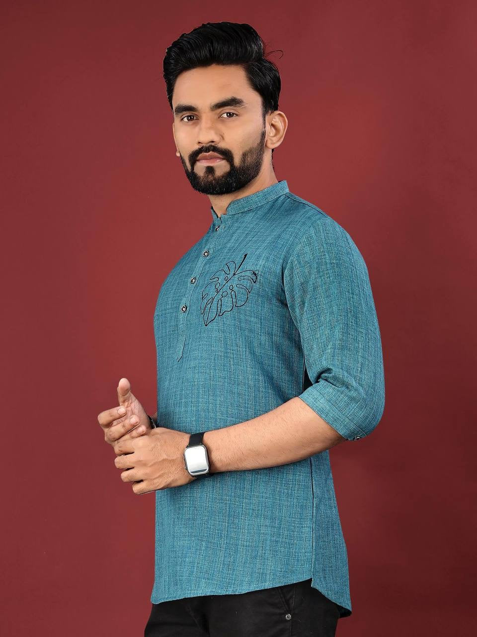 Men’s Short Kurta – Tradition Meets Modern Style