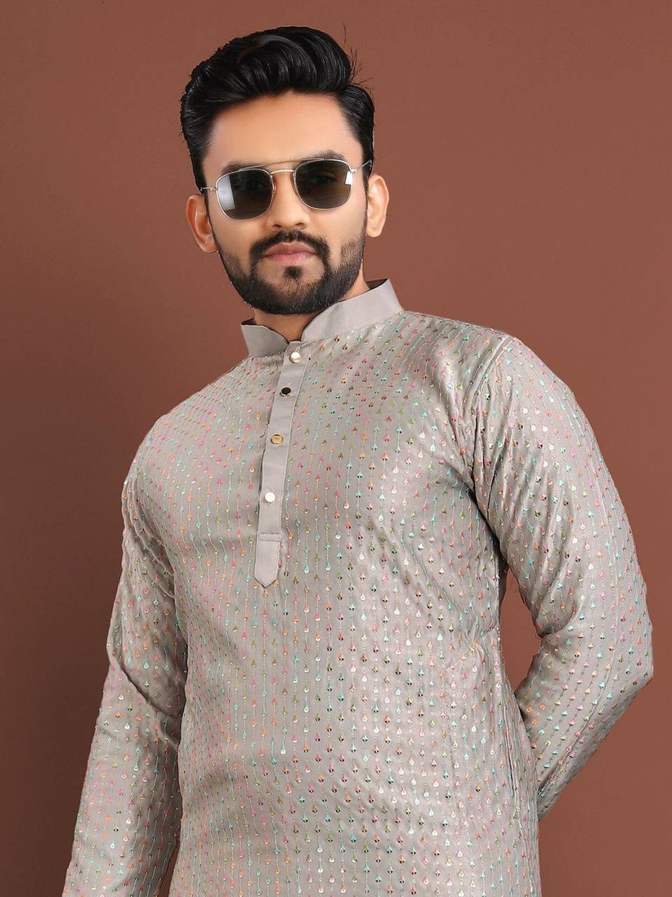 Partywear Men Kurtas Set ✨