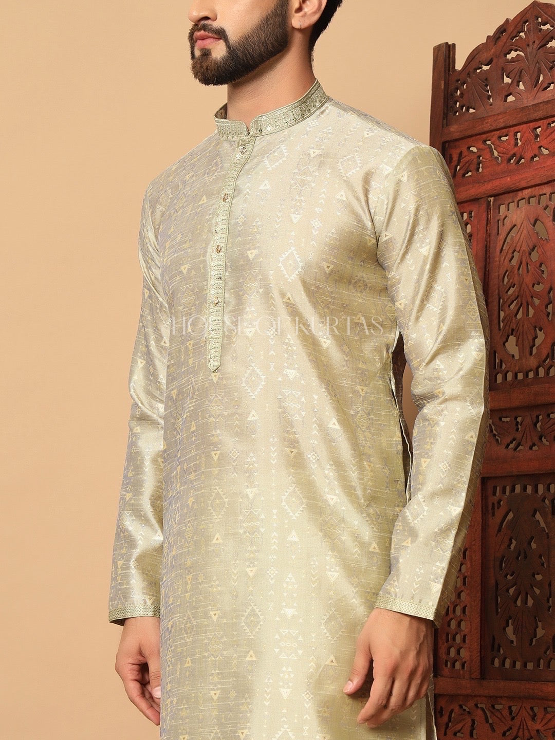 Men Kurta with Pants set