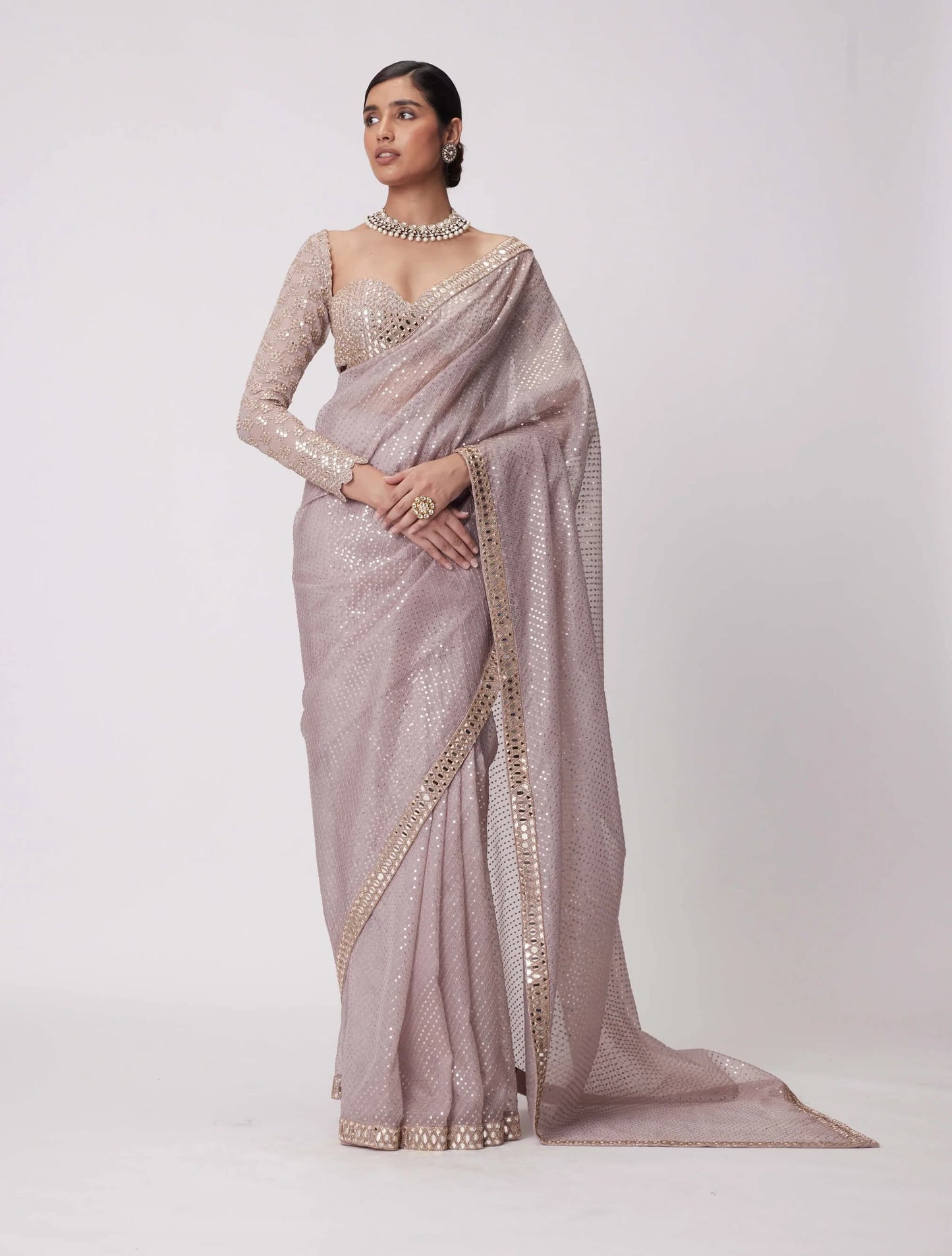 Bollywood Designer Partywear Saree