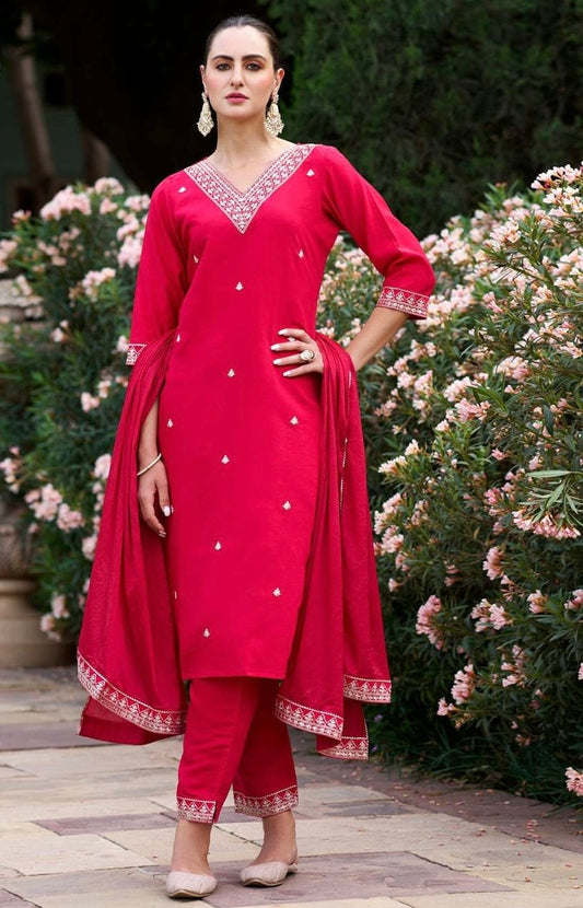 Misiya Rayon Kurti Set