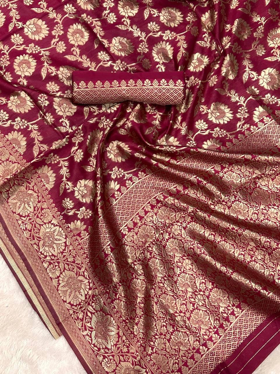 Elegant Soft Silk Saree