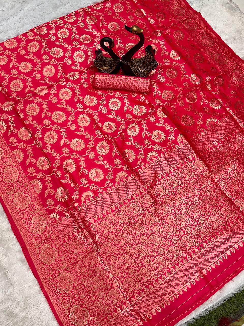 Elegant Soft Silk Saree