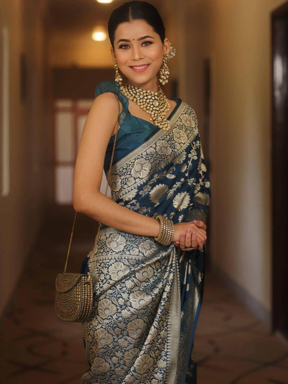 Elegant Soft Silk Saree