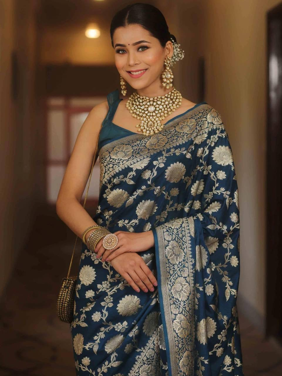 Elegant Soft Silk Saree