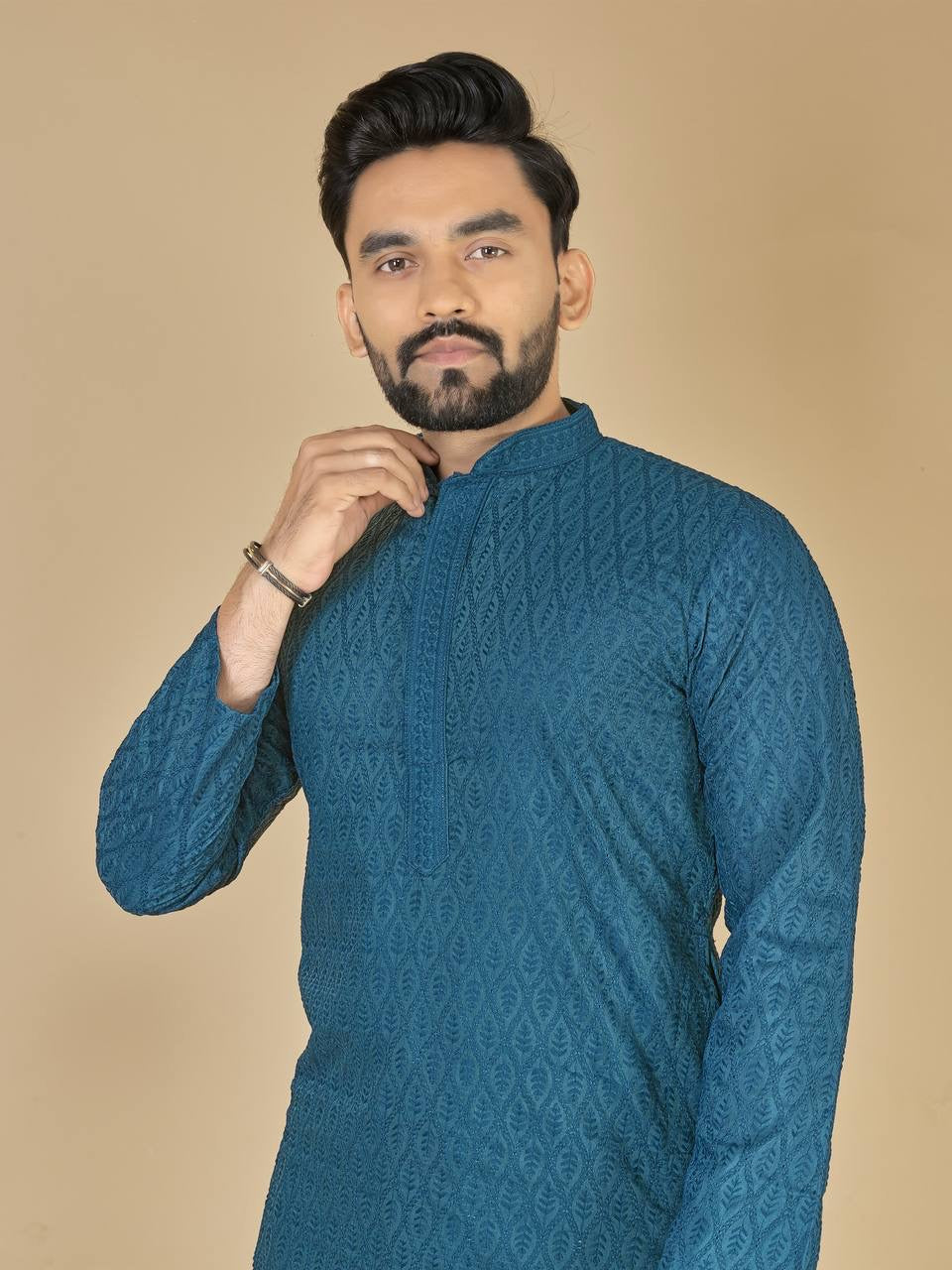 Chikankari Kurtas for Men