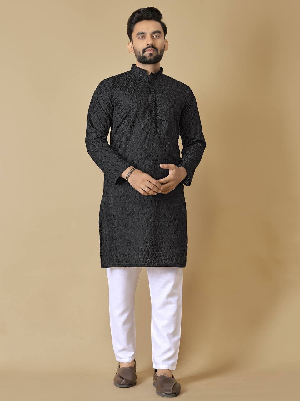 Chikankari Kurtas for Men