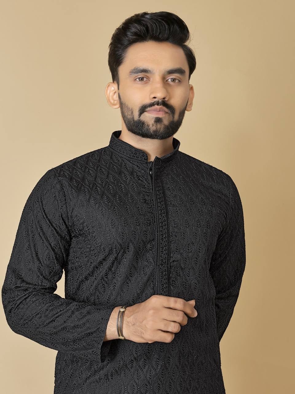 Chikankari Kurtas for Men