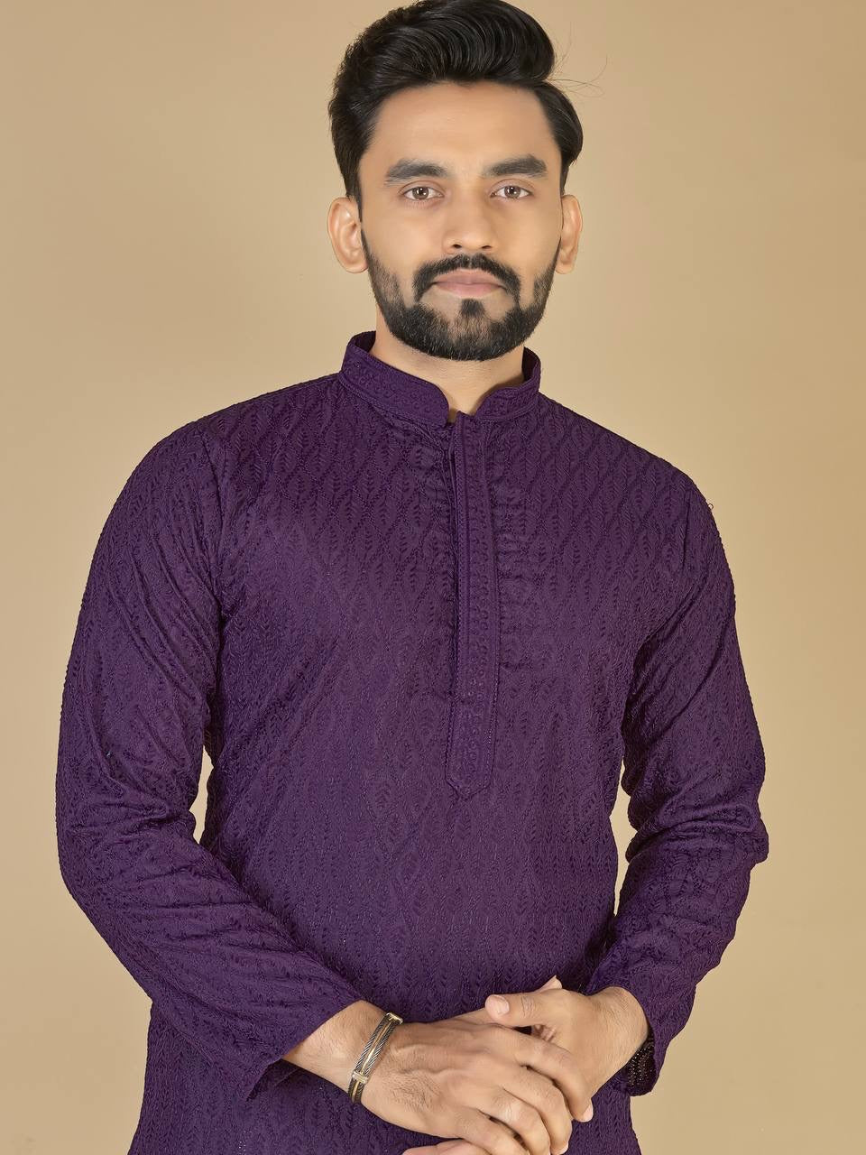 Chikankari Kurtas for Men