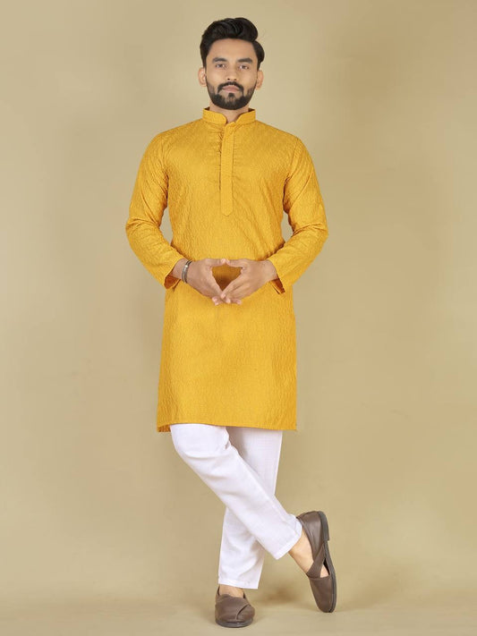 Chikankari Kurtas for Men